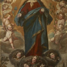 Antonio del Castillo. Inmaculada Concepción, hacia 1645-1650. Donación Óscar Alzaga al Museo del Prado