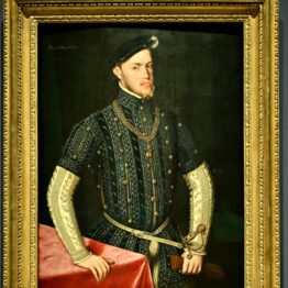 El Retrato de Felipe II por Antonio Moro, primera obra invitada en la Galería de Colecciones Reales