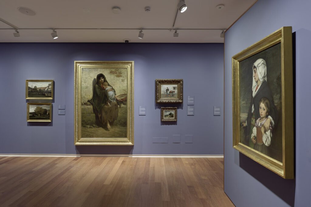 Exposición Colección Masaveu. Pintura española del siglo XIX. De Goya al modernismo. Foto: Marcos Morilla