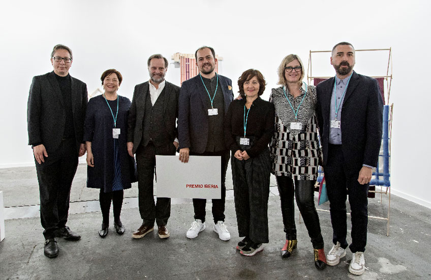 Proyectos Ultravioleta, ganadora del I Premio Iberia Diálogos en ARCOmadrid 2020
