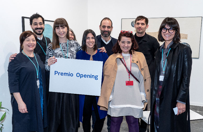 SUPRAINFINIT Gallery, ganadora del VI Premio Opening en ARCOmadrid 2020