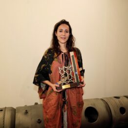 Laia Estruch Mata, sexto Premio Cervezas Alhambra de arte emergente
