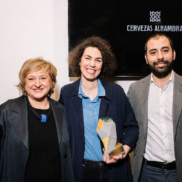 Irma Álvarez-Laviada, IV Premio Cervezas Alhambra de Arte Emergente