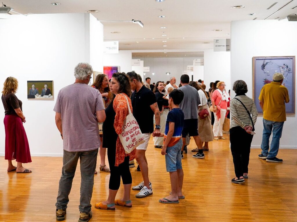 Vista de la feria ARTESANTANDER 2025. Foto: Santi Ortiz