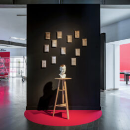 Primera muestra institucional de Avelino Sala en Madrid