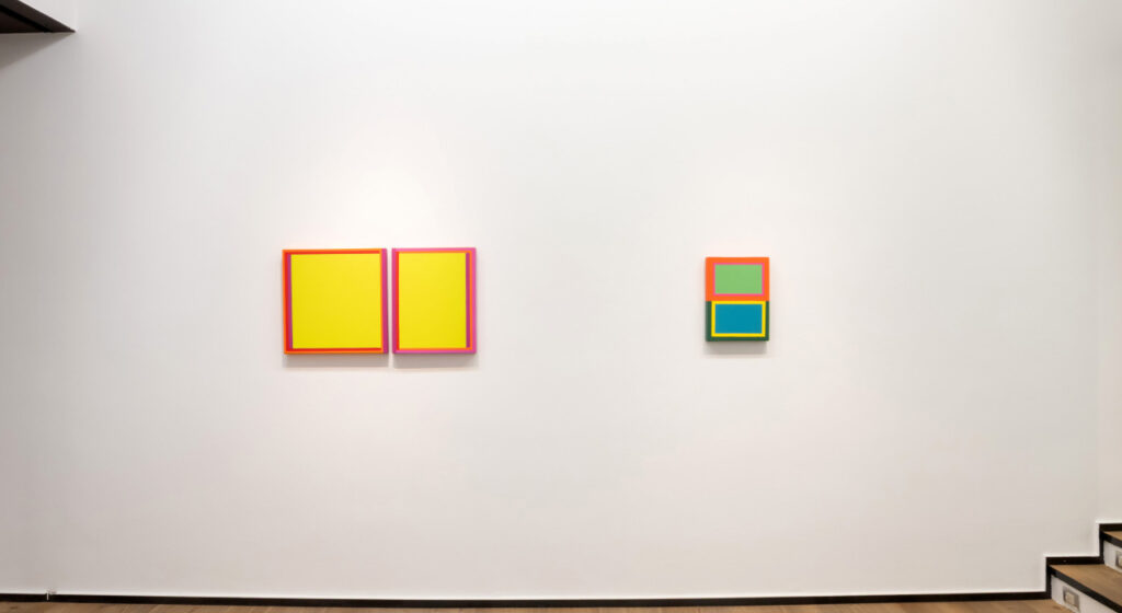 Beatriz Olano. Tonalidades. Galería Rafael Pérez Hernando