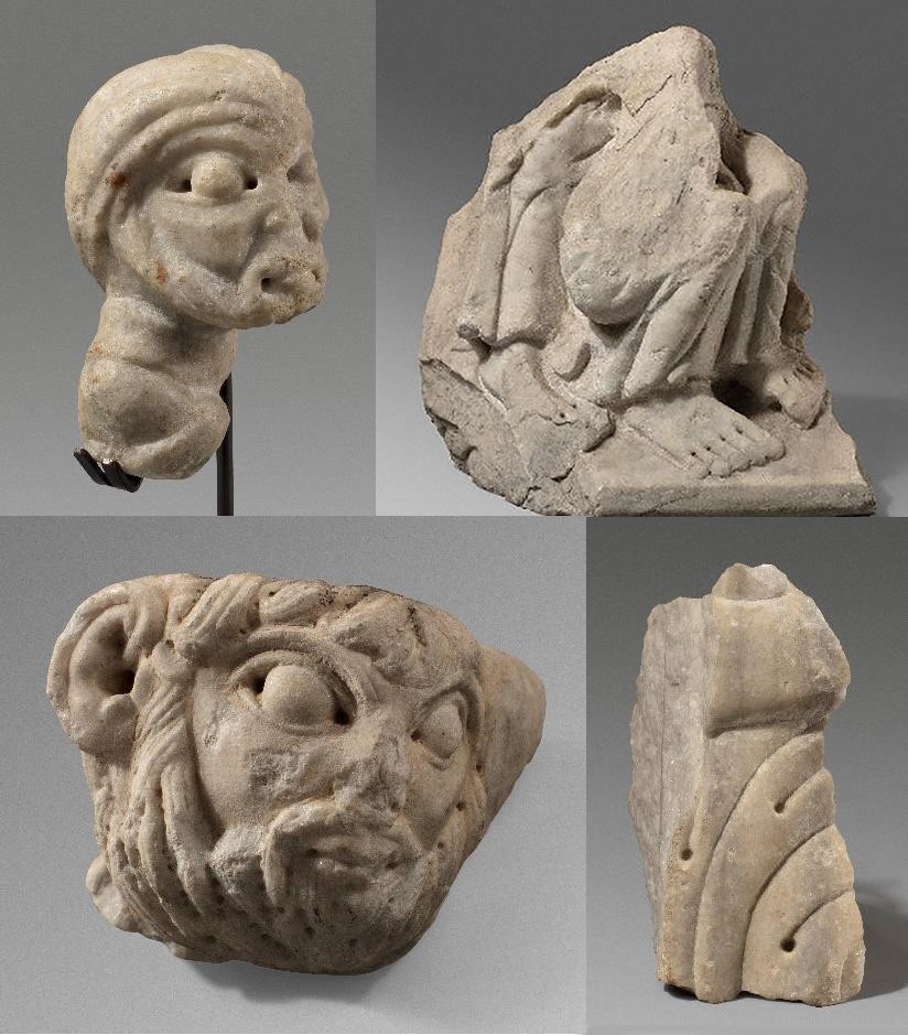 Cuatro fragmentos escultóricos del Maestro de Cabestany se suman a los fondos del MNAC de Barcelona