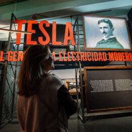 Genio e icono, Nikola Tesla en CaixaForum Madrid