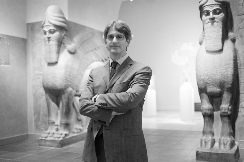 Thomas P. Campbell, director del Metropolitan Museum hasta junio de 2017