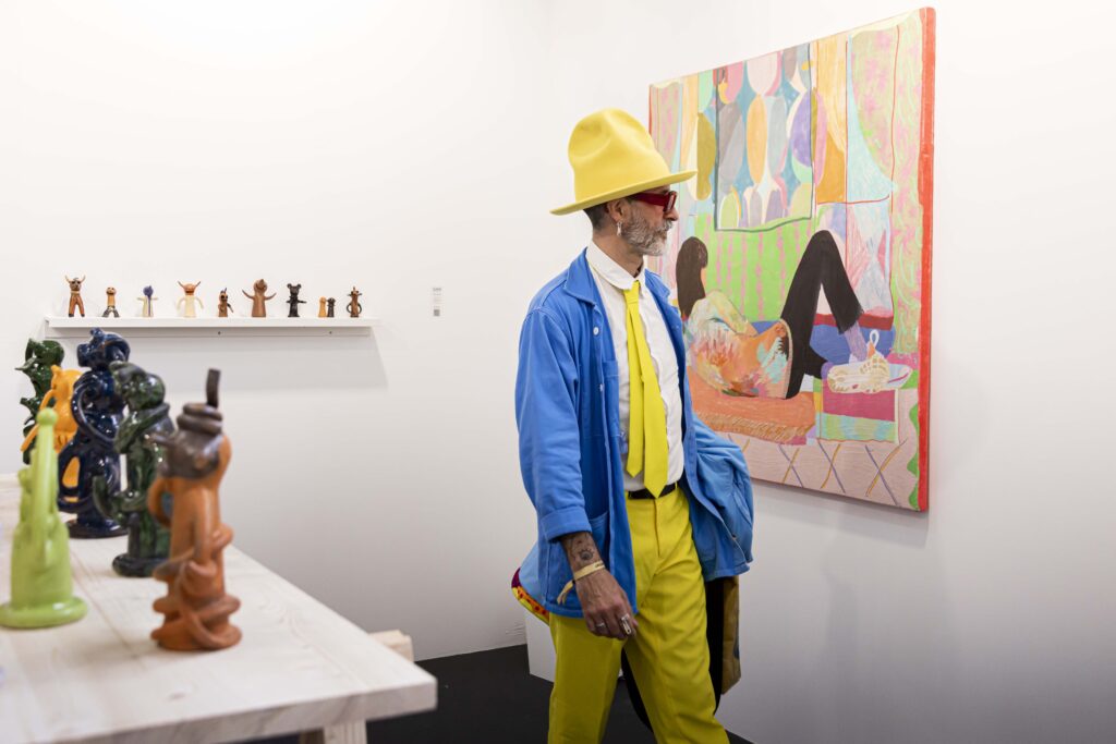 Vista de UVNT Art Fair 2025