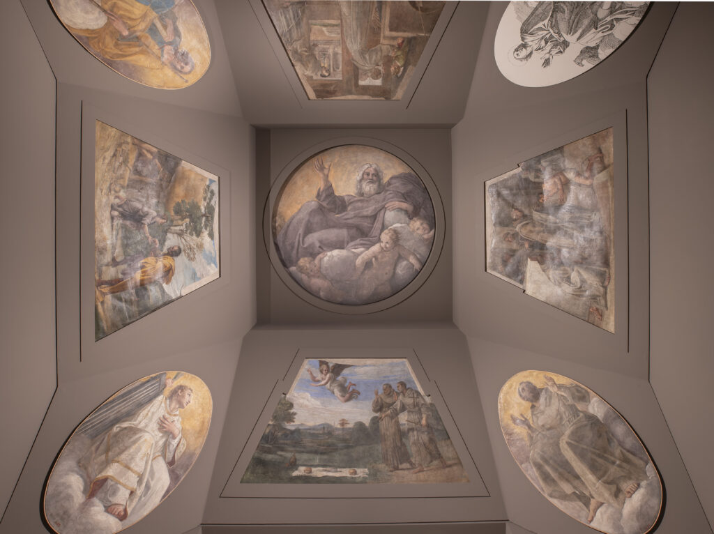 Instalación permanente de la Capilla Herrera. Museo Nacional del Prado