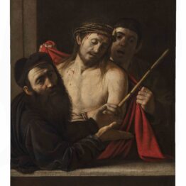 El redescubierto Ecce Homo de Caravaggio, en préstamo en el Museo del Prado