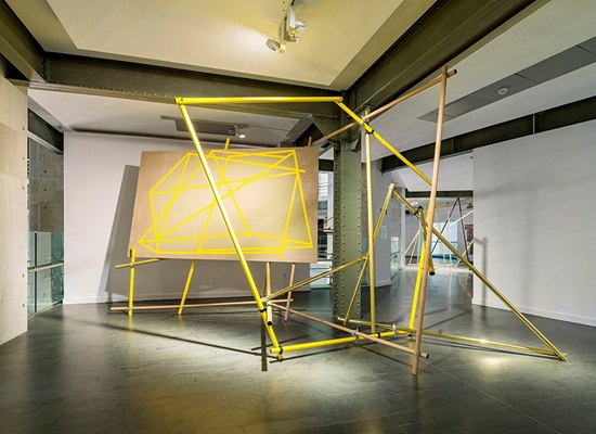 FOD. Geometrías habitables. Perspectivas desde el umbral. Instituto Cervantes, Palermo