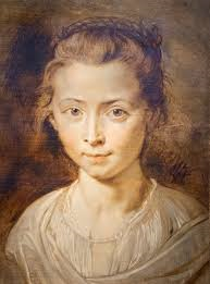 Rubens. Retrato de Clara Serena, hija del artista