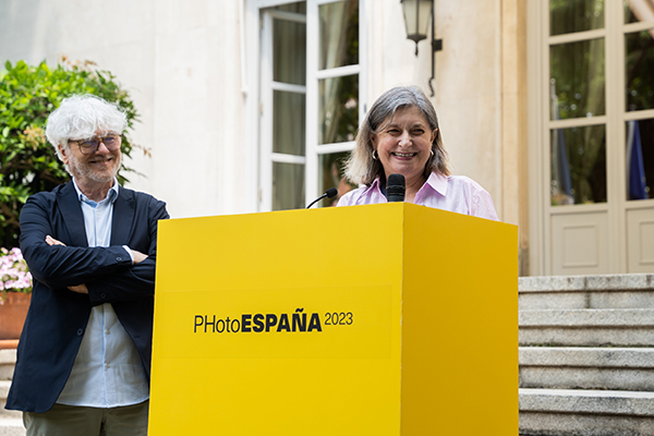 Claude Bussac, Premio PHotoESPAÑA de honor 2023