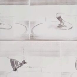 Martha Graham por Lola Lasurt