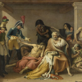 El año del hambre en Madrid: auge, caída y memoria de un José Aparicio