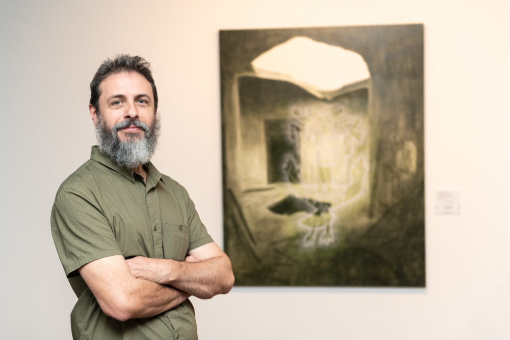 Gonzalo Elvira Pérez, ganador del décimo Premio de pintura Torres García