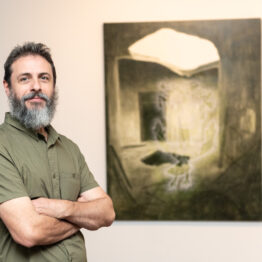 Gonzalo Elvira Pérez, ganador del décimo Premio de pintura Torres García