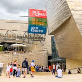 Casi 490.000 personas han visitado este verano el Guggenheim Bilbao