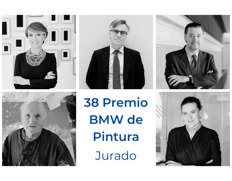 Antonio López, Zugaza, Patrizia Sandretto, Solana y Lucía Casani, nuevo jurado de la 38ª edición del Premio BMW 