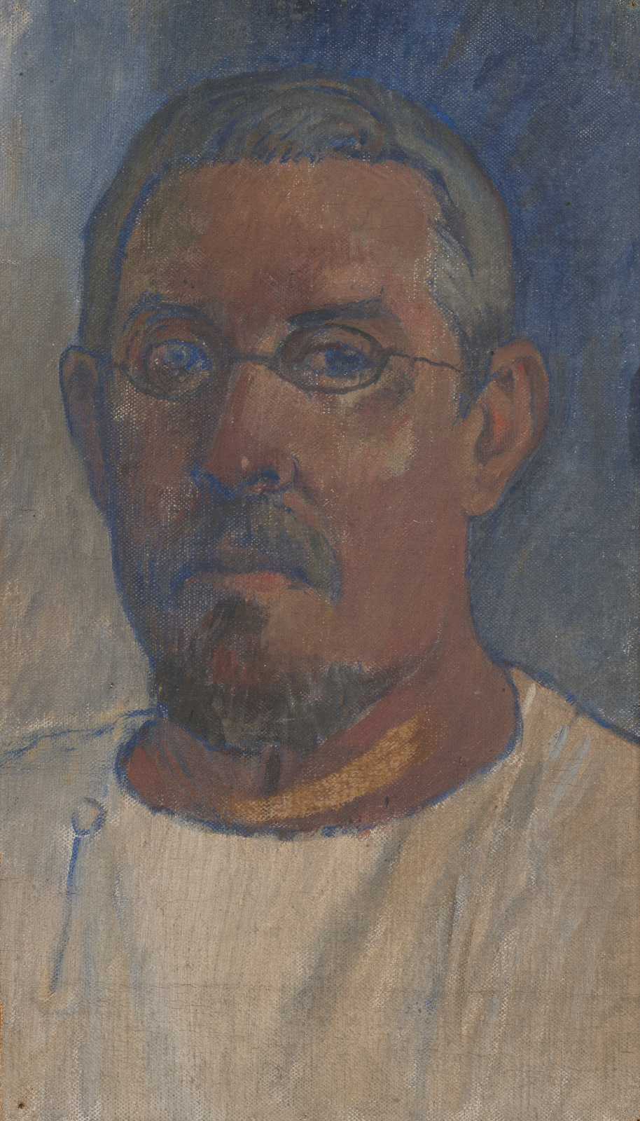 Paul Gauguin. Portrait de l’artiste par lui-même, 1903. Kunstmuseum Basel