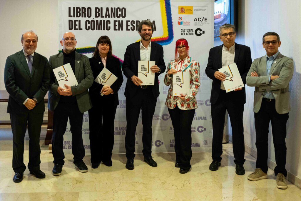 Presentación del Libro Blanco del Cómic en España