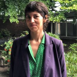María Berríos, próxima directora de Conservación e Investigación del MACBA