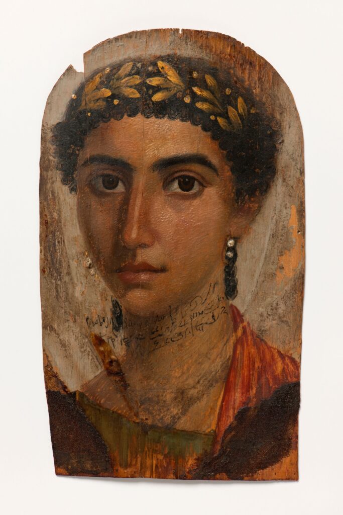 Artista desconocido. Retrato de Irene, c. 40 - 50 d. C. Landesmuseum Württemberg, Stuttgart