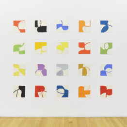 Marina Adams, cuerpo y mente de la abstracción