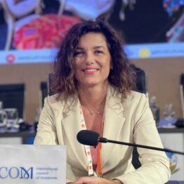 Medea S. Ekner, nueva directora general del ICOM. Consejo Internacional de Museos
