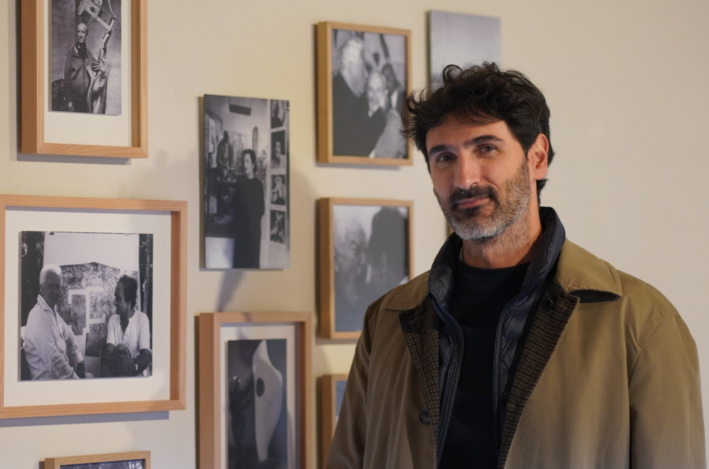 Mikel Chillida, próximo director de Chillida Leku