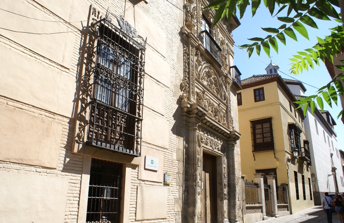 Casa del Castril, sede del Museo Arqueológico de Granada