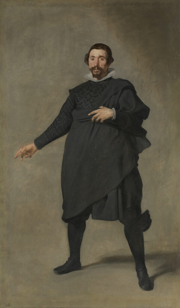 Velázquez. Pablo de Valladolid (después de la restauración), hacia 1635. Museo Nacional del Prado