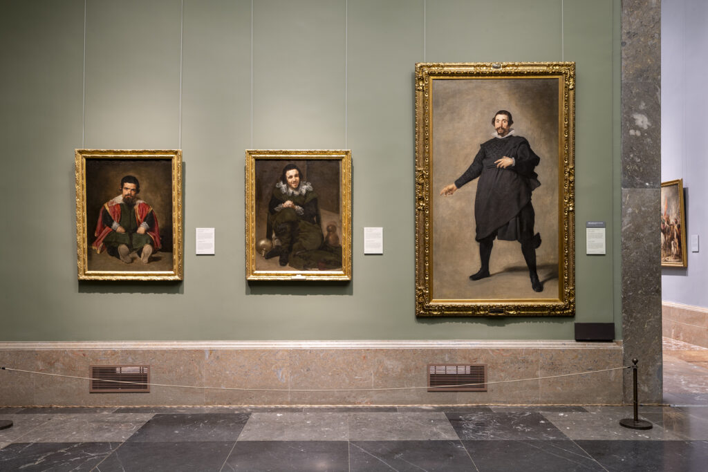 Imagen del Pablo de Valladolid en las salas del Museo. Fotografía: © Museo Nacional del Prado.