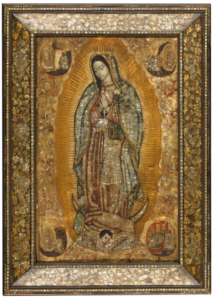 Virgen de Guadalupe, hacia 1680-1710. Monasterio de Madres Capuchinas, Castellón de la Plana