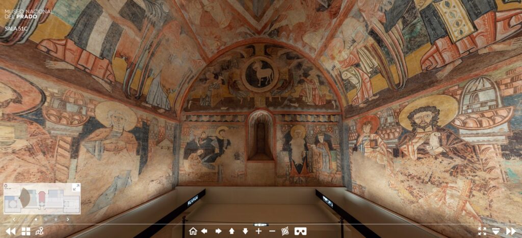 El Museo Nacional del Prado ofrece, desde hoy, visitas virtuales gratuitas en gigapixel a su colección