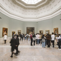 Más de 3.200.000 personas visitaron el Museo del Prado en 2023