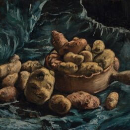 Naturaleza muerta con patatas, de Van Gogh, para siempre en el Museo Boijmans Van Beuningen