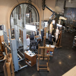 El Área de Restauración del Museo del Prado, Premio Nacional de Restauración y Conservación de Bienes Culturales