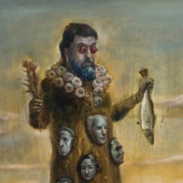 José Luis Serzo, medalla al mérito cultural en artes plásticas en Castilla-La Mancha