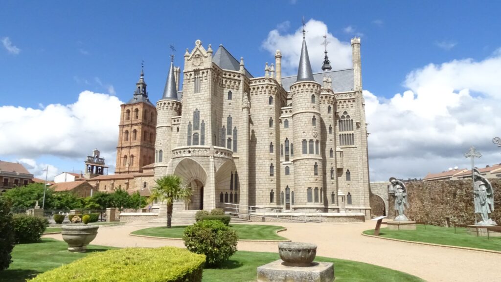 Gaudí. Palacio Episcopal de Astorga