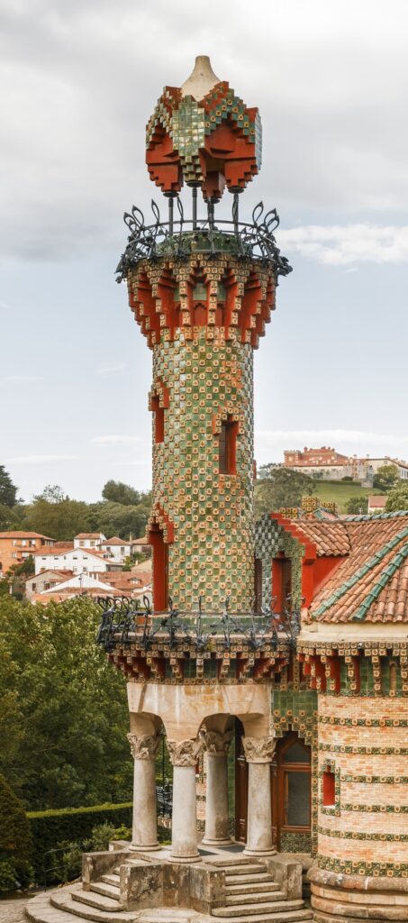 El Capricho de Gaudí. Comillas