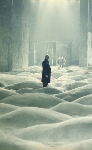 HELGA CINE EN EL MUSEO