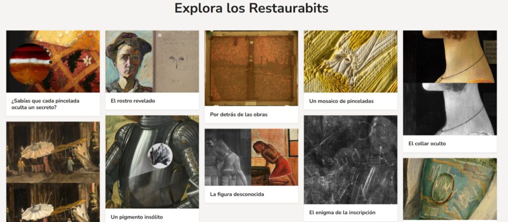 Restaurabits. Museo Nacional Thyssen-Bornemisza