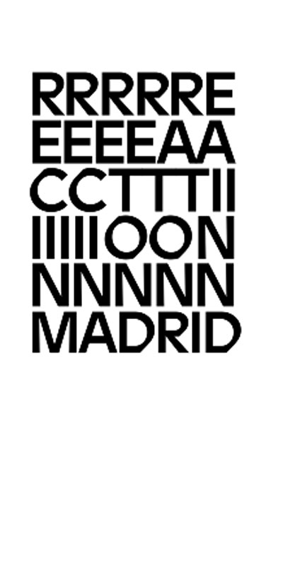 Reaction Madrid