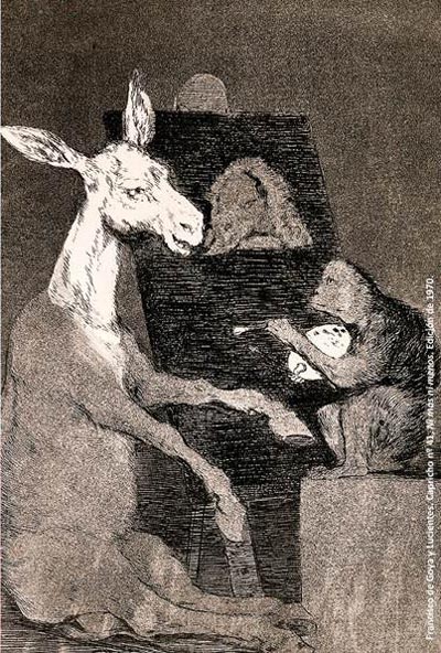la Institución pondrá a la venta en exclusiva en eBay el curioso y extraordinario grabado de Goya Ni más ni menos. Este grabado pertenece a la serie de los Caprichos y representa una sátira de la sociedad española del siglo XVIII. Es una obra única y la última estampada en 1970 a partir de la plancha original, creada por Goya entre 1797 y 1798.