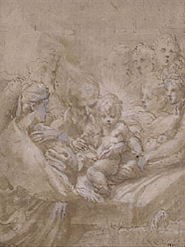 Parmigianino. Circumcision, c. 1523-24