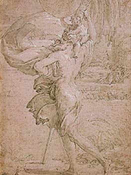 Parmigianino. Saint Christopher, c.1538