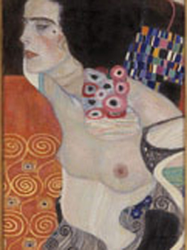 Gustav Klimt. Judith II (Salome), 1909